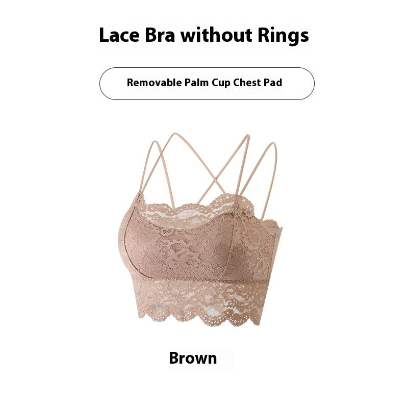 Summer Lace Tube Top Sexy Beauty Back Camisole