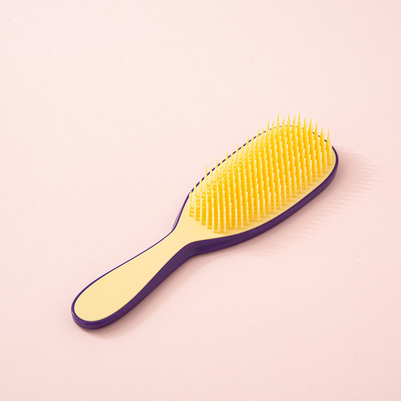 Knot Free Volumizing Massage Household Rib Brush Hair Smoothing Styling Comb