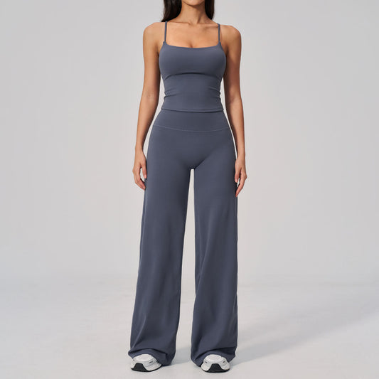 Womens Running Quick-Dry Yoga Suit Set
