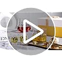 JOVGANK Wedding Gifts for Couples 2026, Bridal Shower Gifts, His and Hers Glass, Mr and Mrs Shot Glass, Hubby and Wifey Gi...