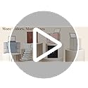 Dajasan Large Jewelry Organizer Box, Jewelry Boxes for Women Girls, 6-Tier Jewelry Storage Organizer with Mirror for Neckl...