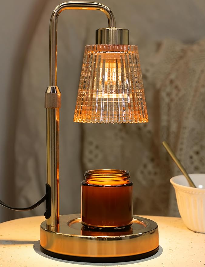 GODONLIF Candle Warmer Lamp with Timer Dimmable, Birthday Gifts for Women Mom, House Warming Gifts New Home Decor, Wax Mel...