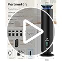 Waterless Scent Diffuser Kit,Scent Diffuser with 7 Lights and Breathing Lights Modes,Max Coverage 2000 sq.ft.Home,Offices,...
