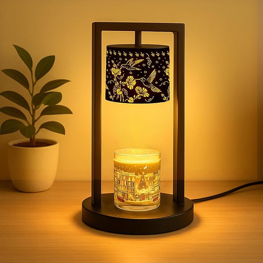 Gantok Candle Warmer Lamp with Timer Wax Melt Warmer for Scented Jar Candles Candle Lamp Warmer Gifts for Mom Christmas Gi...