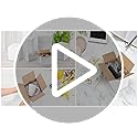 SPEPLA 40 Pack Small Shipping Boxes 8x6x4 Inches, White Corrugated Cardboard Mailing Box for Shipping, Packing, Business
