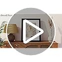 decorUhome 8x10 Picture Frame Set of 10, Display Photos 5x7 with Mat or 8x10 Unmatted for Picture Frames Collage Wall Deco...