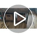 GRANNY SAYS Wicker Storage Baskets for Shelves, Wicker Baskets for Organizing, Waterproof Woven Basket for Pantry, Rectang...