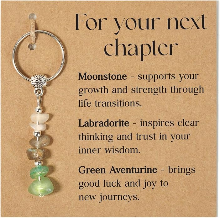 Sensemory Keychain For Coworker, Teacher, Nurse, Friend, Senior, Retirement Gift For Woman, Sister, Farewell, Going Away, ...