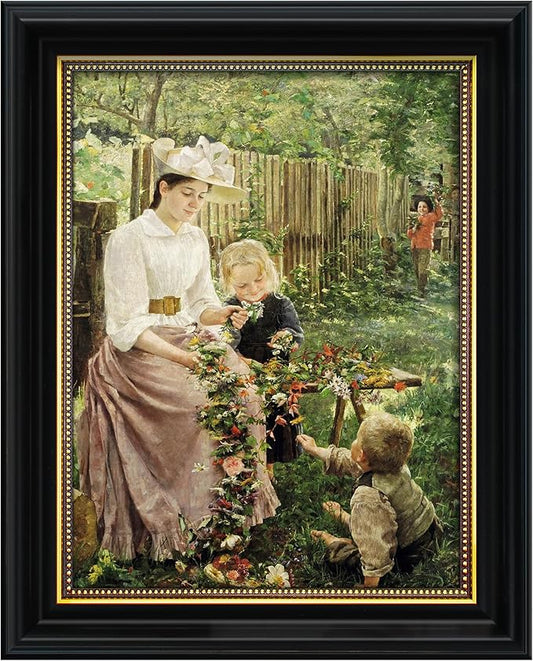 Abtgt Ornate Vintage Style 11x14 Picture Frame, Made of Tempered Real Glass for Tabletop or Wall Mount, 11x14 Frame for Ho...