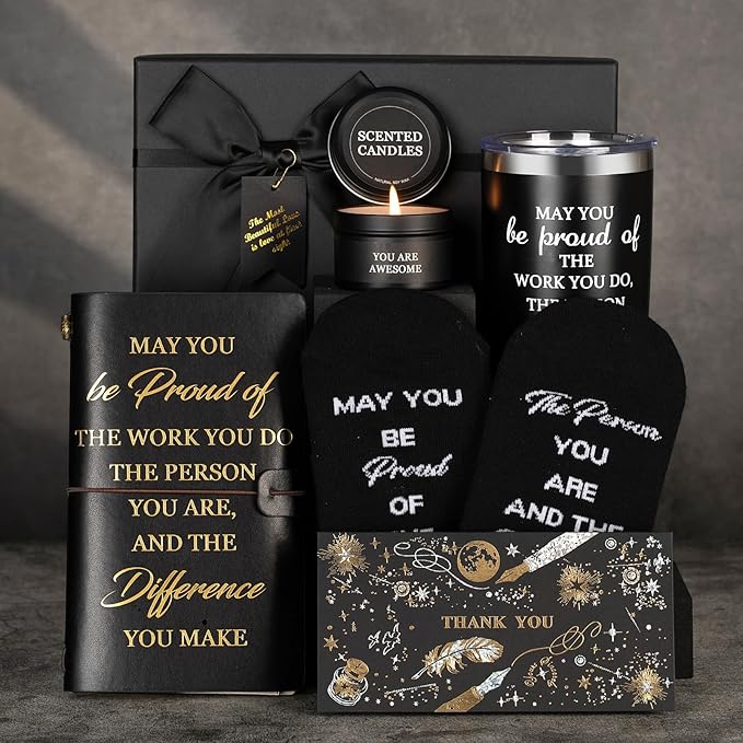 Employee Appreciation Gifts, Thank You Gifts for Coworker, Unique Appreciation Gift Box for Boss Teacher Team Staff Manage...