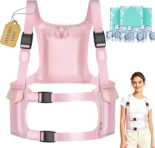 Harnyles Cooling Vest for Women: Lightweight Ice Vest Summer Essentials Suitable for Garden Outdoor Sports Mothers Day Gift
