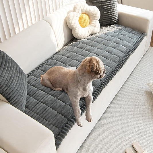 Gumfolk Pet Couch Covers for Sofa Slipcovers Couch Protector for Dogs Washable Cushion Cover, Sofa Pad Blanket Furniture, ...