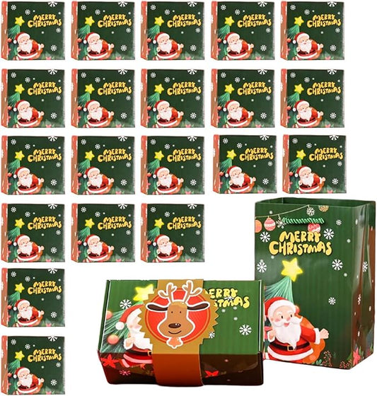 Ywmsfl Reusable Holiday Gift Packaging Box with Popup Feature Paper Craft Party Decoration Presentation Accessory Wrap