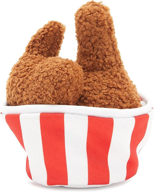 Barkbox 2 in 1 Interactive Plush Dog Toy - Rip and Reveal Toy for Dogs and Puppies - Stimulating Squeaky Pet Toys | Bucket...