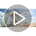WEMOH Baby Beach Tent, 2026 Upgrade Pop Up UPF 50+ UV Protection Sun Shelter Canopy with Mosquito Net Portable Outdoor Sha...