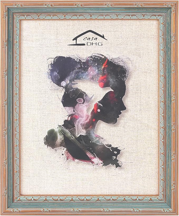 CasaDHG 11x14 Vintage Picture Frame, Antique Picture Frames, Retro Design 11 x 14 Vintage Frames for Home and Office, Home...