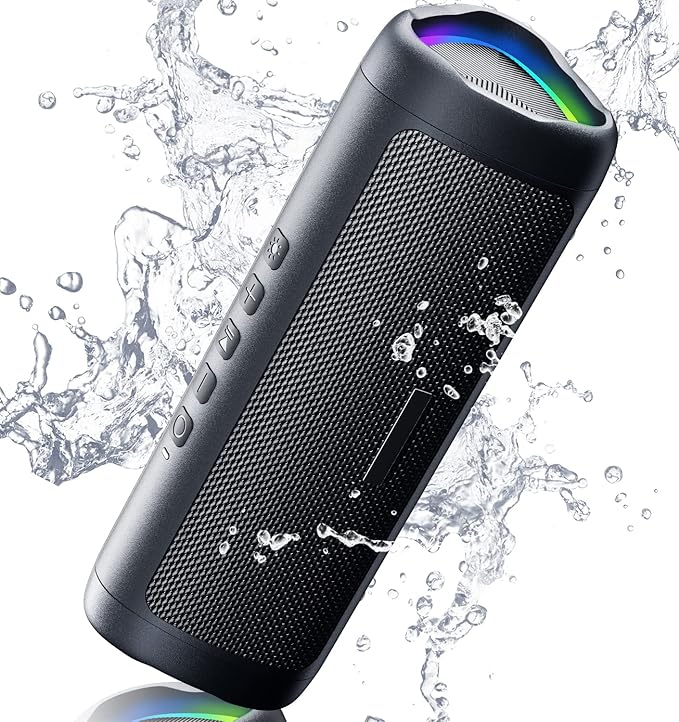BolaButty Bluetooth Speaker with HD Sound, Portable Wireless, IPX5 Waterproof, Up to 20H Playtime, TWS Pairing, BT5.3, for...