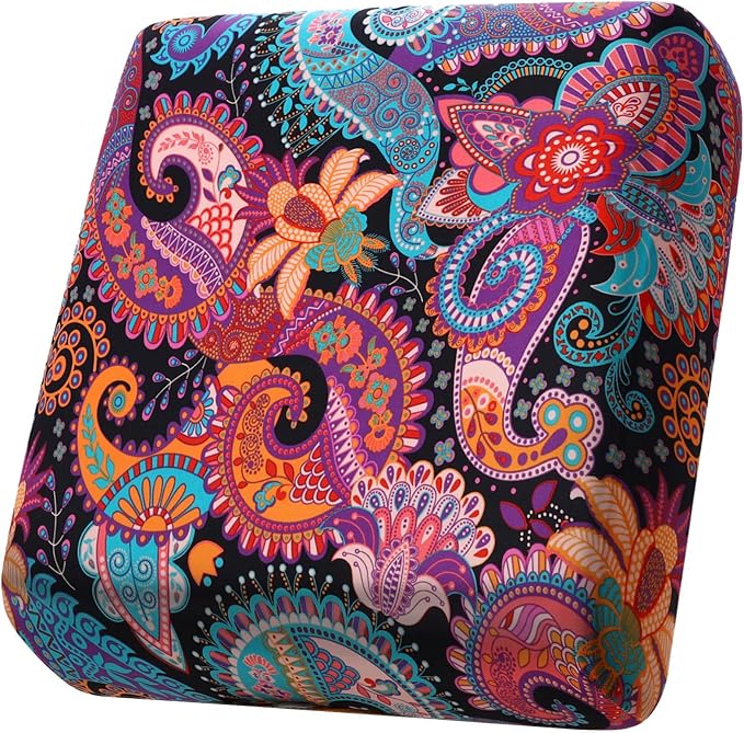 Fuloon Sofa Cushion Covers, Stretch Printed Seat Cushion Cover Couch Seat Slipcovers Washable Furniture Protector for Armc...