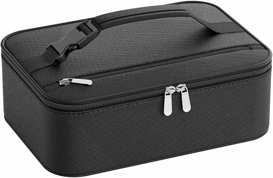Neverwhy Small Lunch Box Insulated Lunch Bag for Women Men, Bento Kids Lunch Box, Compact Portable Thermal Meal Cooler Bag...