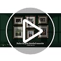 Golden State Art,11x14 Ornate Picture Frame for 8x10 Photo with Mat or 11 x 14 Prints without Mat,Real Glass Wall Display(...