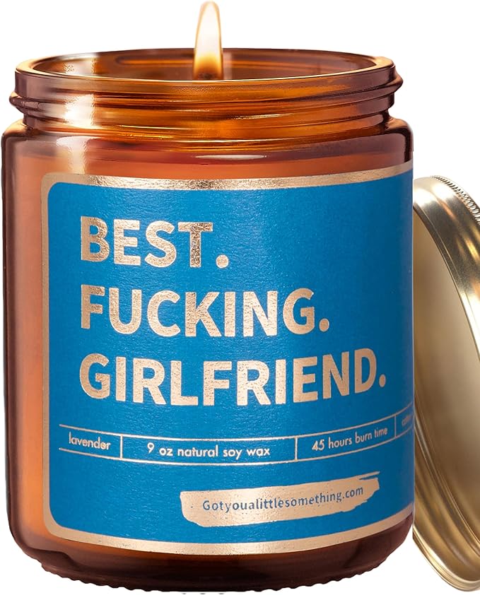 Gift for Girlfriend for Birthday, Valentines Day, Anniversary - Funny Birthday Gifts for Girlfriend | Romantic Present Ide...