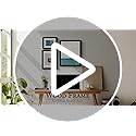 Golden State Art, 8x10 Black Photo Frame - Wood, Real Glass, and White Mat Display for 5x7 Picture (Table-Top or Wall Disp...