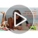 Uarzt Beach Vacation Essentials Accessories - Sand Coasters Drink Cup Holders, 5-Pack, Multicolor, Must-Haves for Women, A...