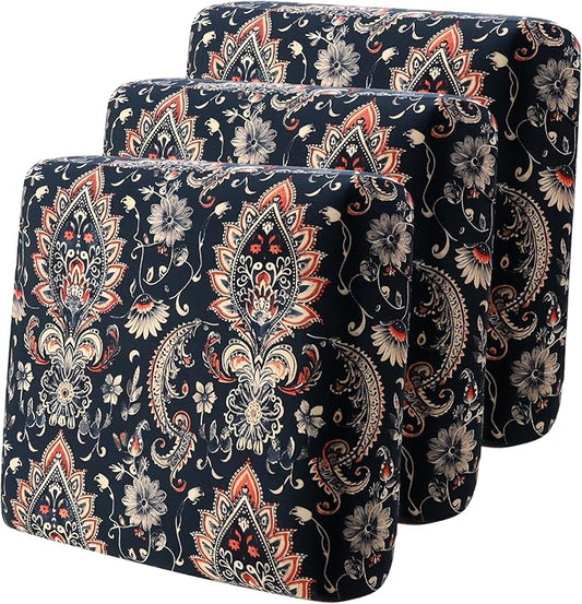 YISUN Sofa Couch Cushion Covers, Stretch Printed Couch Seat Slipcover, Soft Couch Cover for Dogs, Washable Non-Slip Furnit...