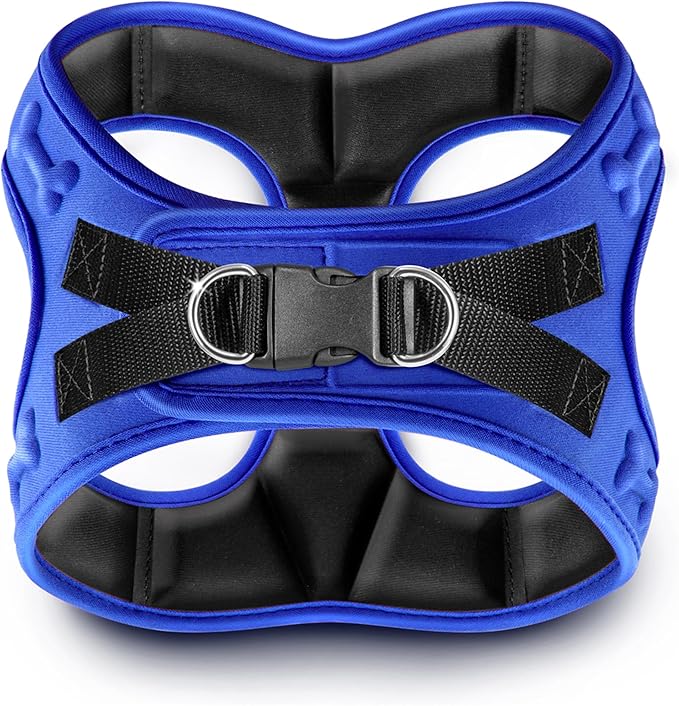 Comfort Fit No Pull Dog Harness – Adjustable Step-in Vest for Small, Medium & Large Dogs, Soft Padded with Leash Clips, Re...