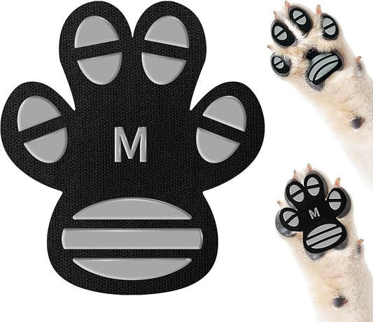 Anti-Slip Dog Paw Protector Pads for Senior Dogs, Dog Paw Adhesive Pads on Hardwood Floor,Senior Pets Essentials with Stro...