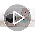TRODANCE Mini Jewelry Travel Case, Small Portable Jewellry Organizer Box Portable Display Storage Box for Rings Earrings N...
