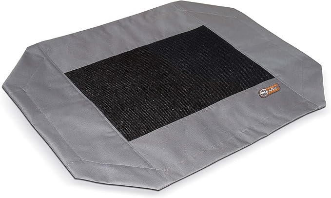 K&H Pet Products Dog Cot Replacement Cover, Designed to fit K&H Medium Pet Cots (Sold Separately), Indoor Outdoor, Breatha...