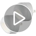 Energizer LED Rotating Night Lights Plug Into Wall Dusk to Dawn Sensor Home Decor Apartment Essentials Ambient Lighting Ni...