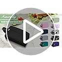 Neverwhy Small Insulated Snack Bag Lunch Bag for Kids Lunch Box for Women/Men, Collapsible [3L/5-Can] Reusable Lunch Bag C...