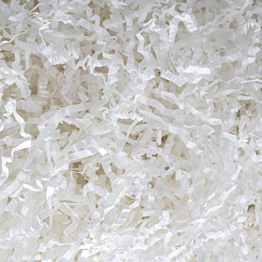 LWWTBS Easter Crinkle Cut Paper 7oz Shredded Packing Easter Grass Cushion Paper for Gift Baskets Christmas Wedding Birthda...