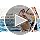 Pleneal Crochet Beach Bag, Summer Woven Tote Bag with Lining, Soft Purse Shoulder Bags for Vacation