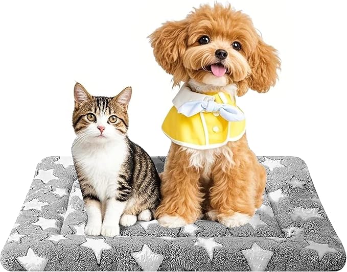 Dog Bed Mat – Soft & Comfortable Dog Kennel Pad for Crate – Durable Crate Bed & Mat for Dogs & Cats – Ideal for Crate, Ken...