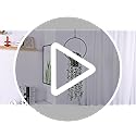 Der Rose 1Pcs Fake Plants Hanging Artificial Potted Faux Eucalyptus Plants for Modern Boho Farmhouse Bathroom Office Desk ...