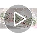 MARTINE MALL 72 Pcs Babys Breath Artificial Flowers, White Baby Breath Flowers Artificial Bulk Real Touch Fake Babys Breat...