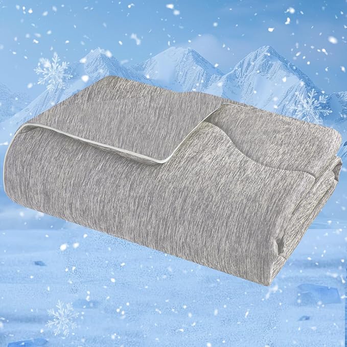 Cooling Blanket for Dogs, Dog Blankets for Large Dogs, Q-MAX > 0.5 Cold Washable Dog Blanket, Soft Durable Self Cooling Ca...