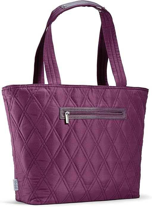Fit & Fresh 2-in-1 Insulated Lunch & Travel Tote