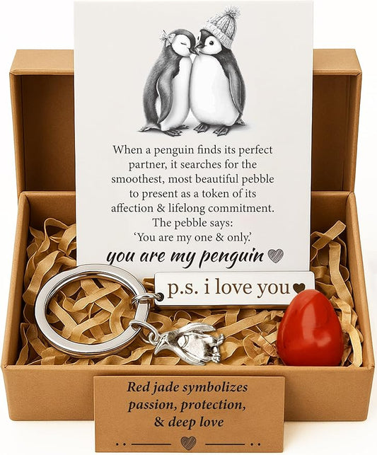 BABYQLO Romantic I Love You Gifts for Her Him-Perfect for Anniversary Engagement Birthday Easter Basket Stuffers