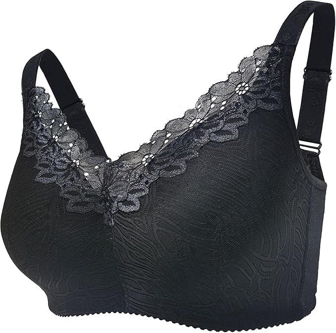 Women Everyday Bra for Mastectomy Silicone Breast Inserts