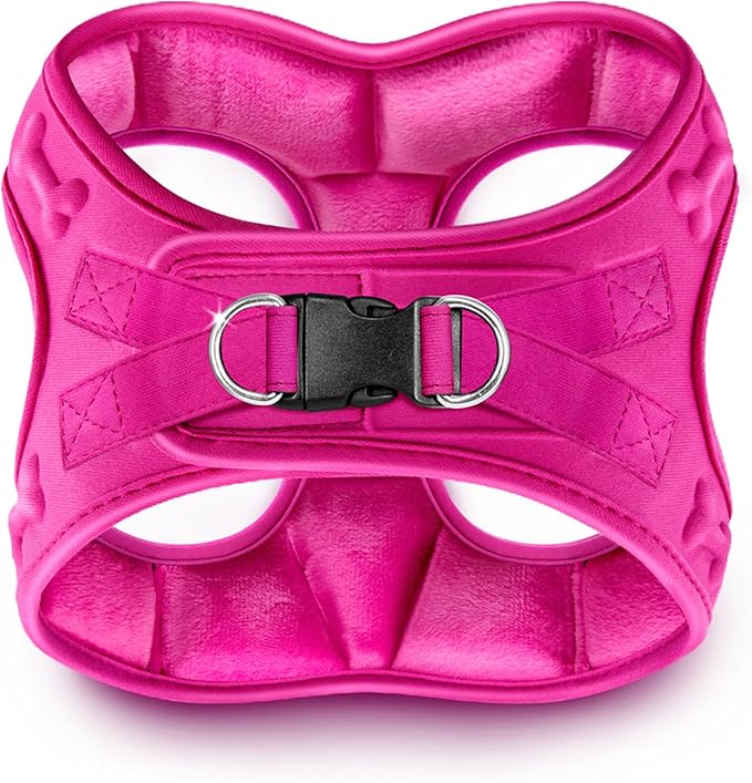 Comfort fit Step-in Dog & Puppy Harness - Comfortable All Weather Dog Vest Harness: Adjustable, Soft Padded, Easy to Put-o...