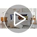 ATLINIA Linen Pillow Cover with Fringes Soft Solid Cushion Cover 20 x 20 Decorative Throw Pillow Cover for Couch Sofa Bed ...