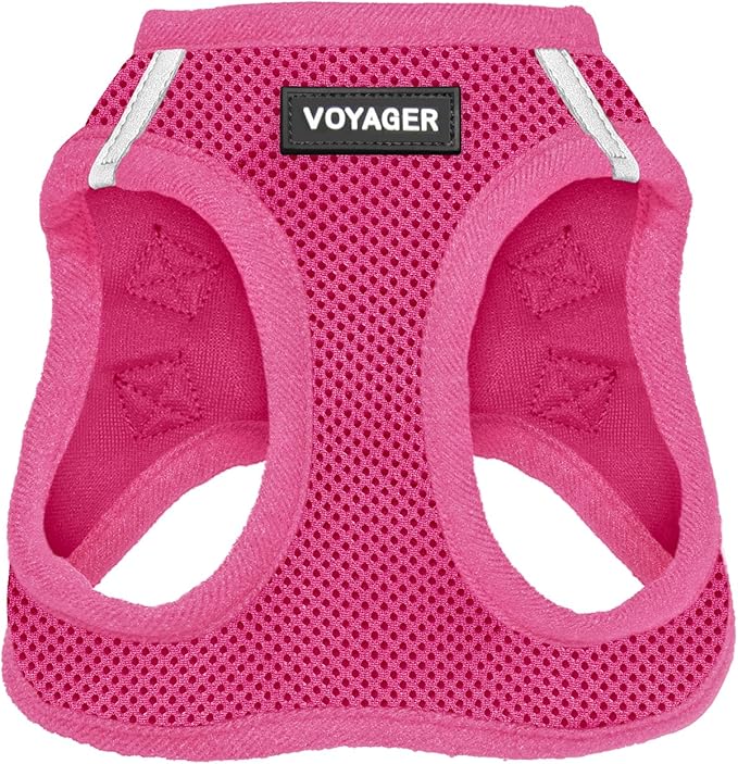 Best Pet Supplies Voyager Step-in Air Harness - All Weather Mesh, Reflective, No Pull Harness for Dogs, Cats - Secure with...