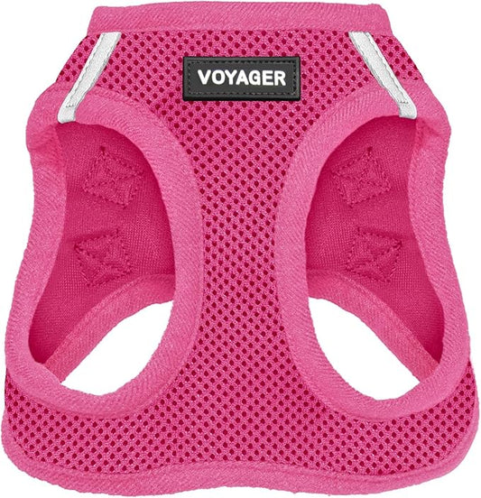 Best Pet Supplies Voyager Step-in Air Harness - All Weather Mesh, Reflective, No Pull Harness for Dogs, Cats - Secure with...