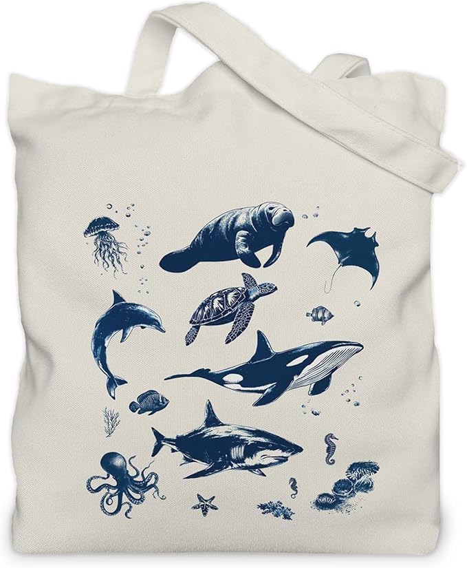 Rone168 Aesthetic Tote Bag for Women | Medium Size with Inner Pocket | Stylish & Practical
