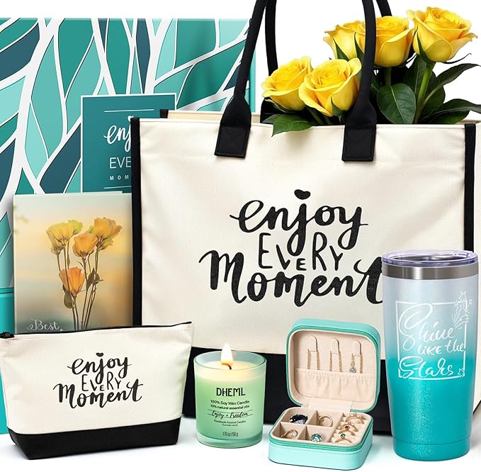 ITABLETAS Gifts for Women and Mom, Birthday Gifts, Unique Gift Set for Christmas, Mothers Day, Valentines Day, Tumbler Per...
