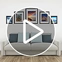 RUN HELIX 11x14 Picture Frame, Wall Gallery Photo Frames,Stable and Sturdy Black Frame with High Definition Plexiglass,11x...